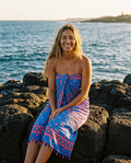 Noor Azure Tribal Sarong