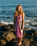 Noor Berry Paisley Sarong