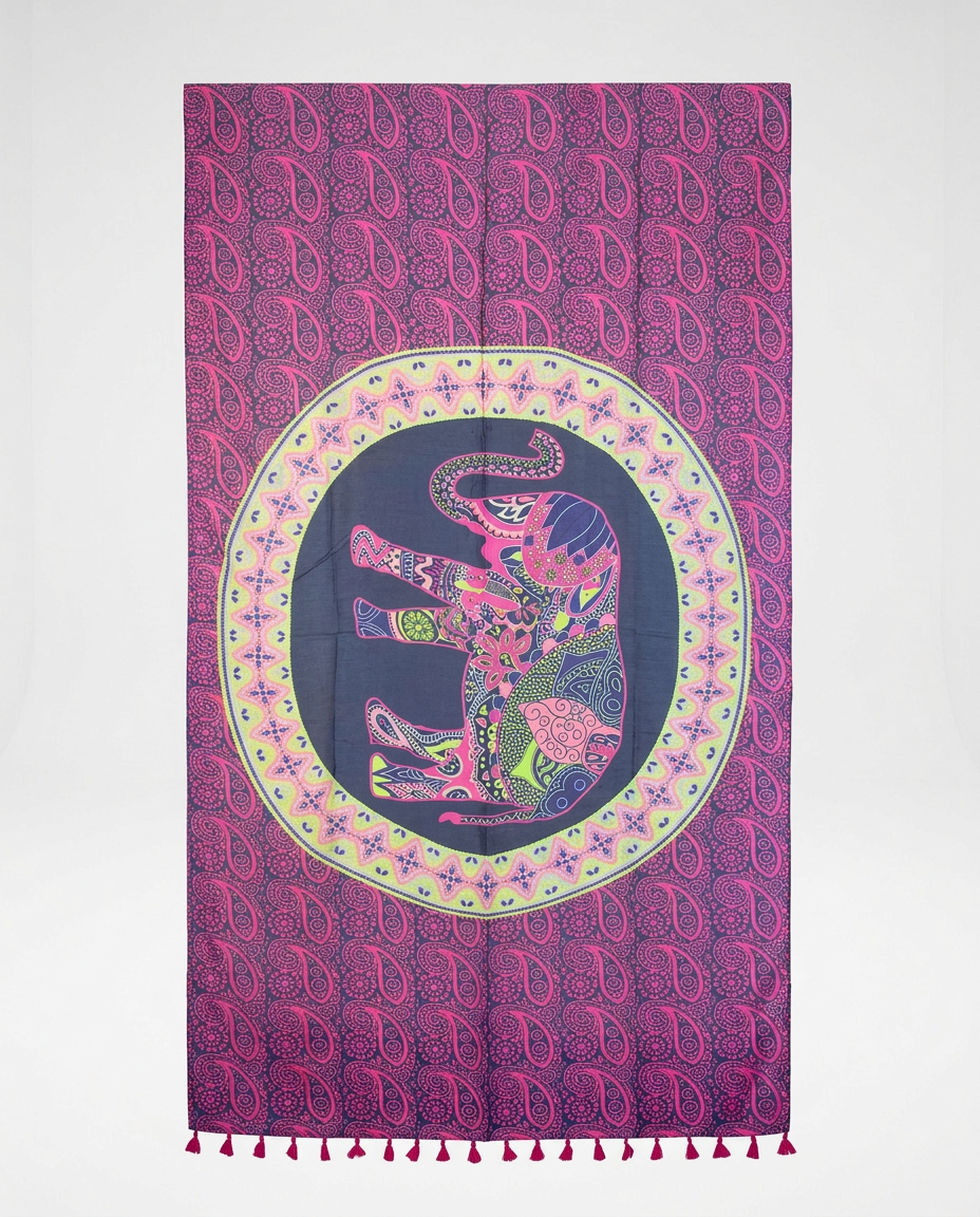 Noor Berry Paisley Sarong