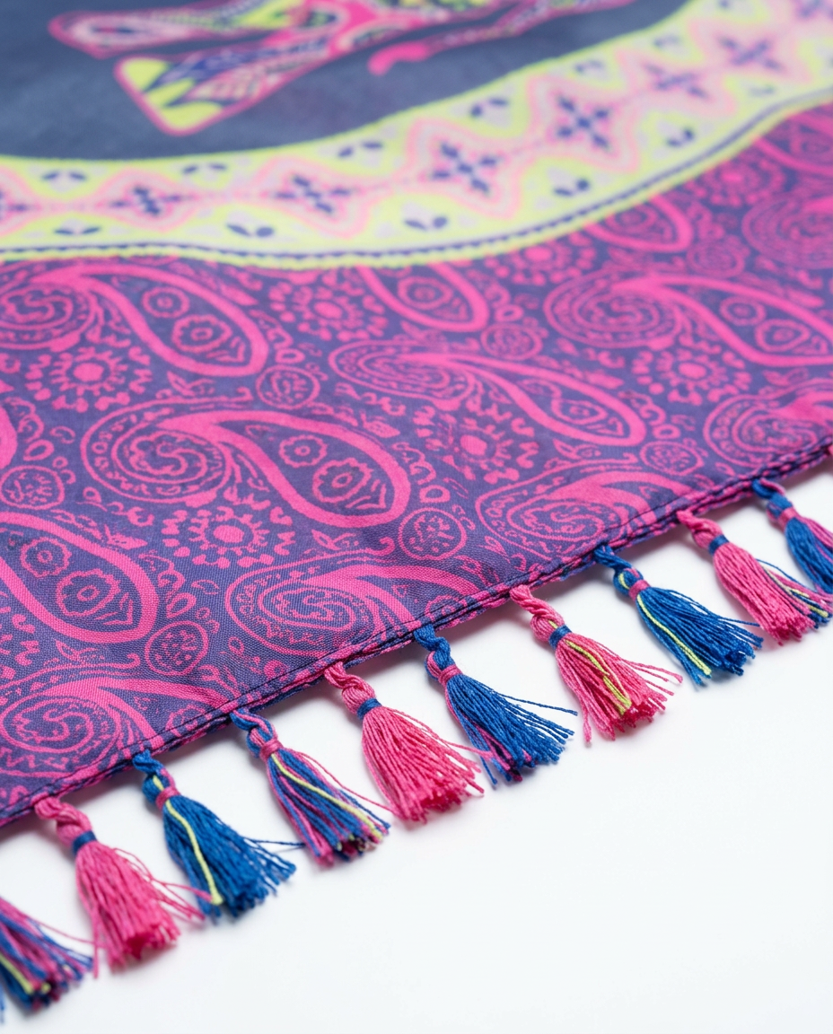Noor Berry Paisley Sarong