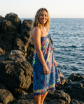 Noor Cobalt Dream Sarong