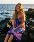 Noor Midnight Baroque Sarong