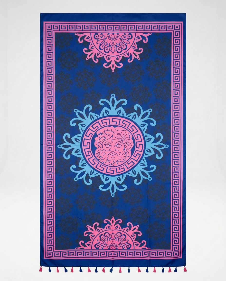 Noor Midnight Baroque Sarong