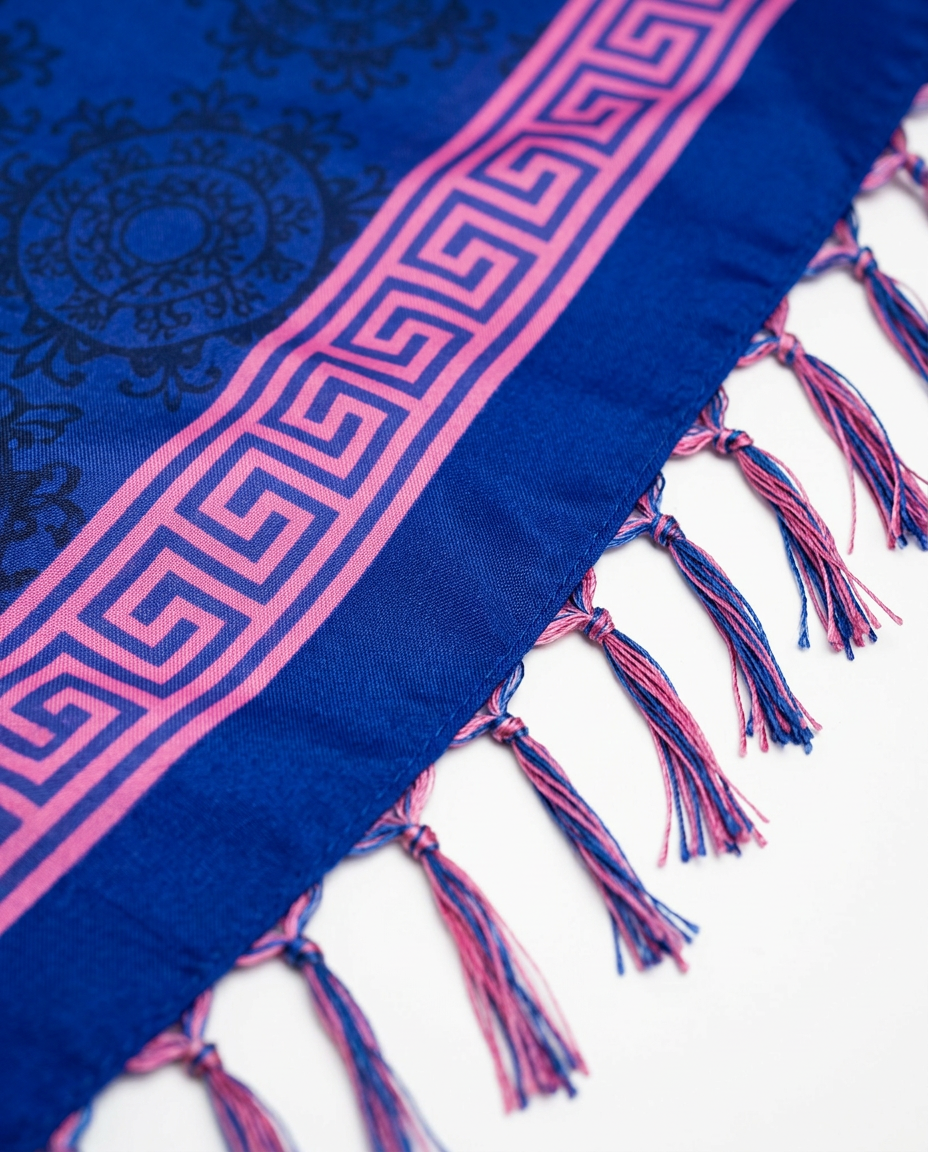 Noor Midnight Baroque Sarong