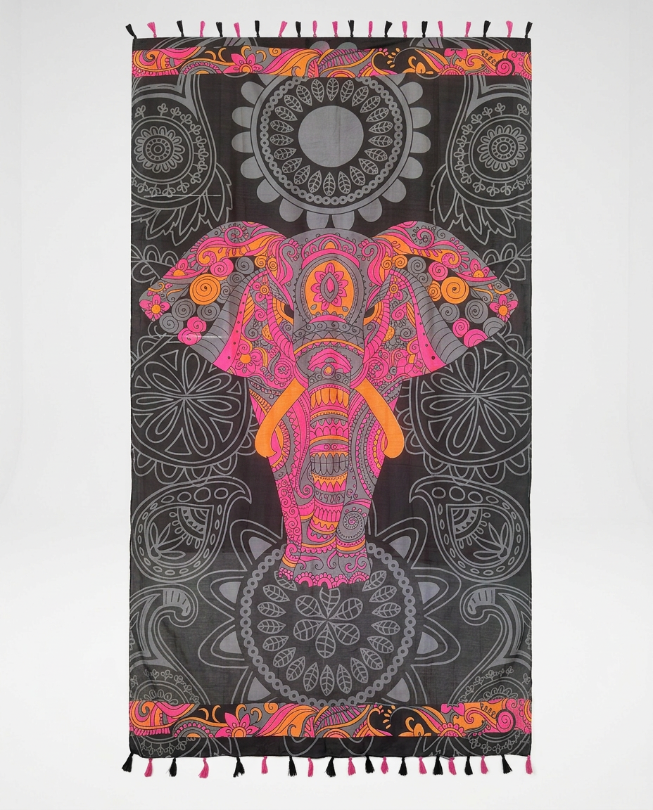 Noor Midnight Mandala Sarong