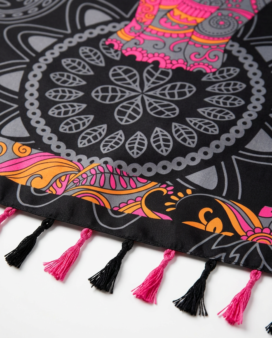 Noor Midnight Mandala Sarong