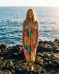 Noor Neon Jungle Sarong