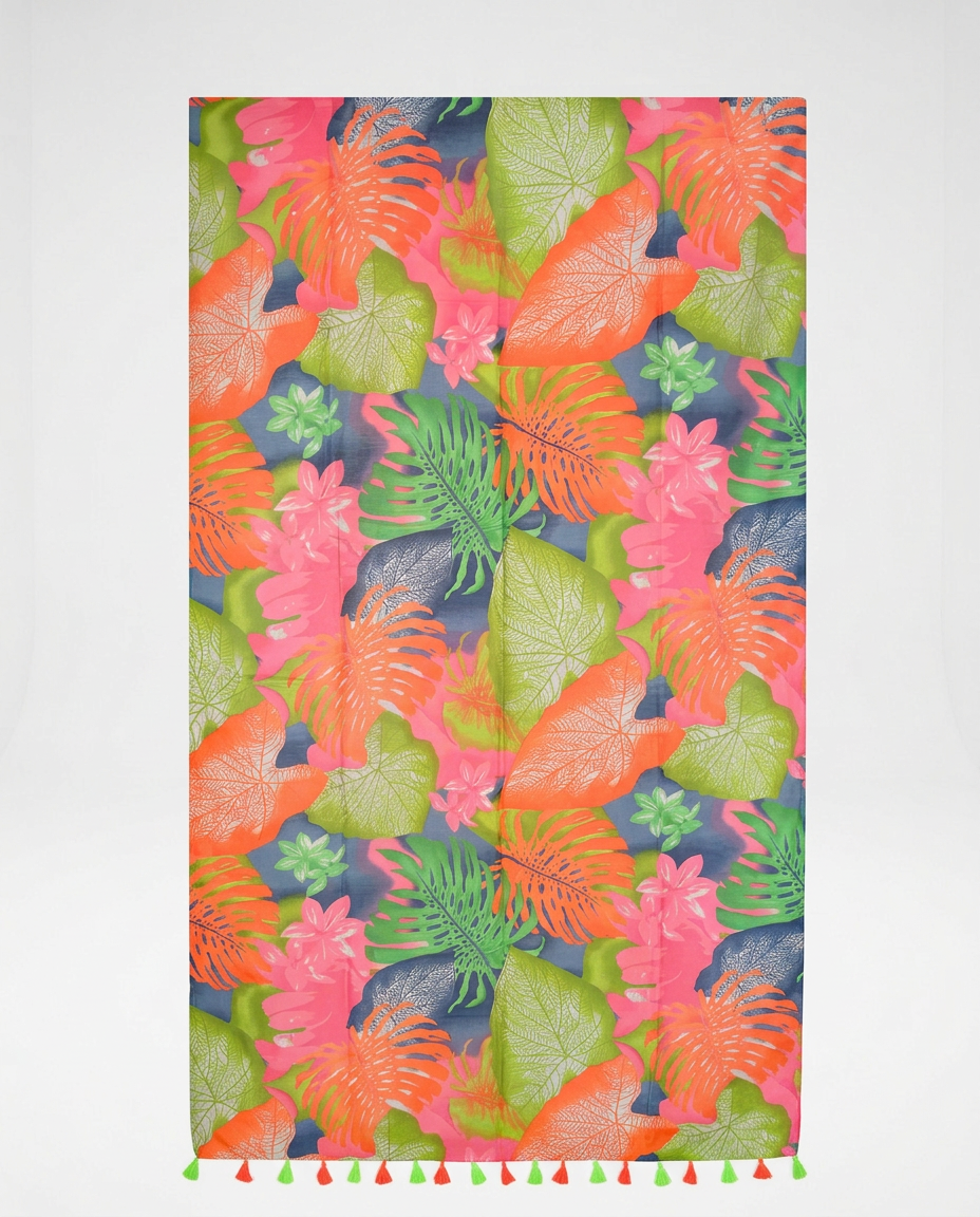 Noor Neon Jungle Sarong