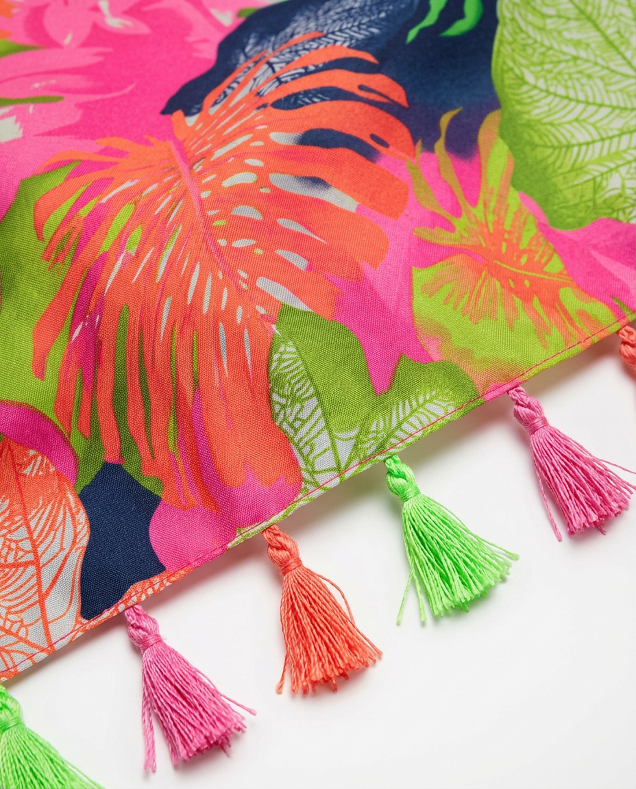 Noor Neon Jungle Sarong