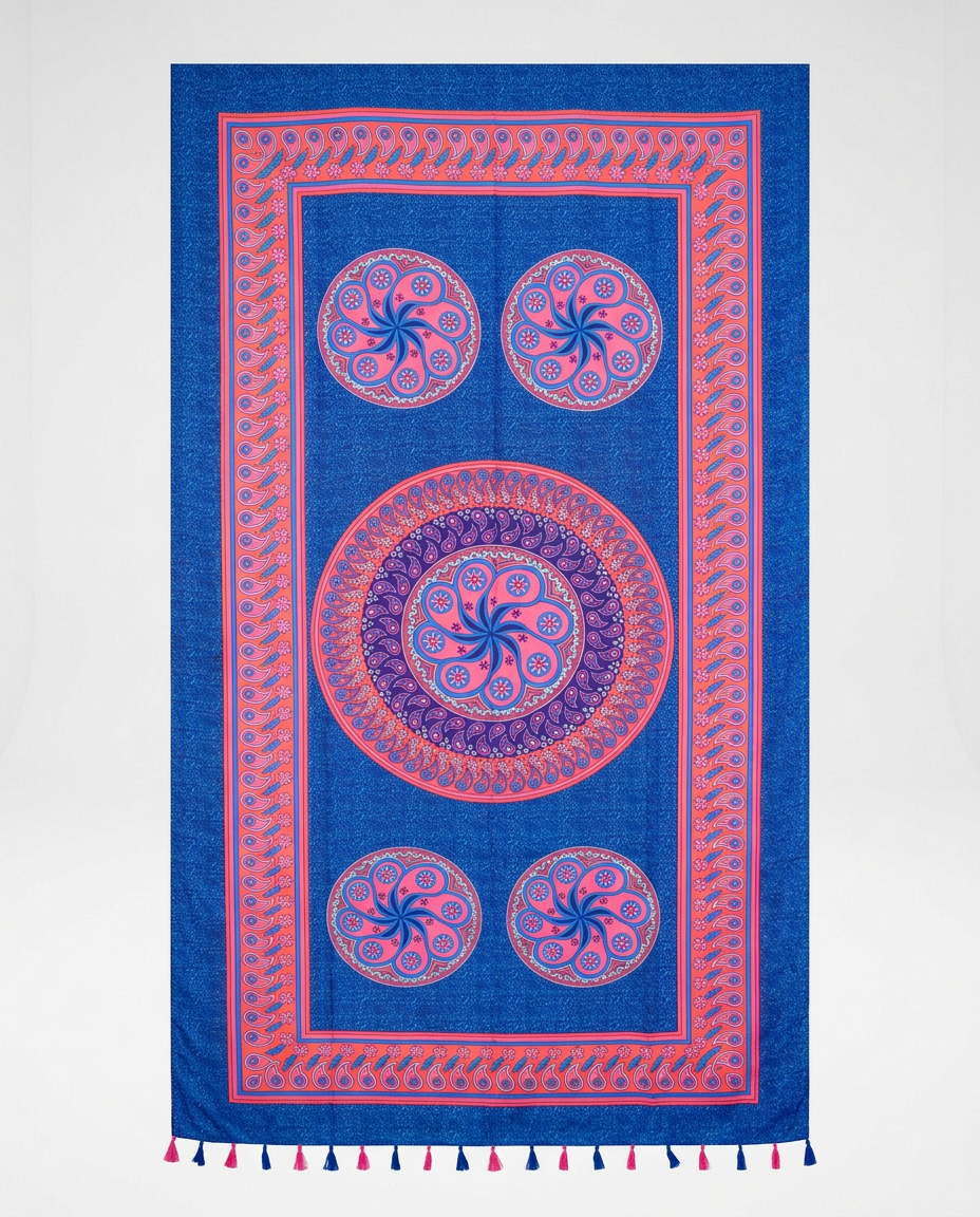Noor Ocean Medallion Sarong