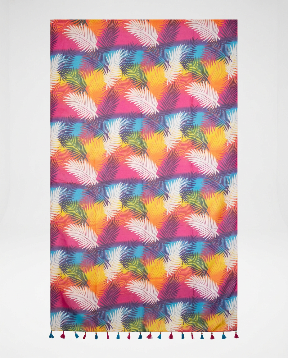 Noor Rainbow Palm Sarong