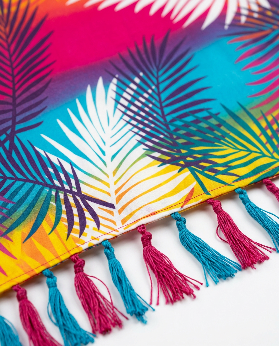 Noor Rainbow Palm Sarong