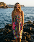 Noor Retro Bloom Sarong