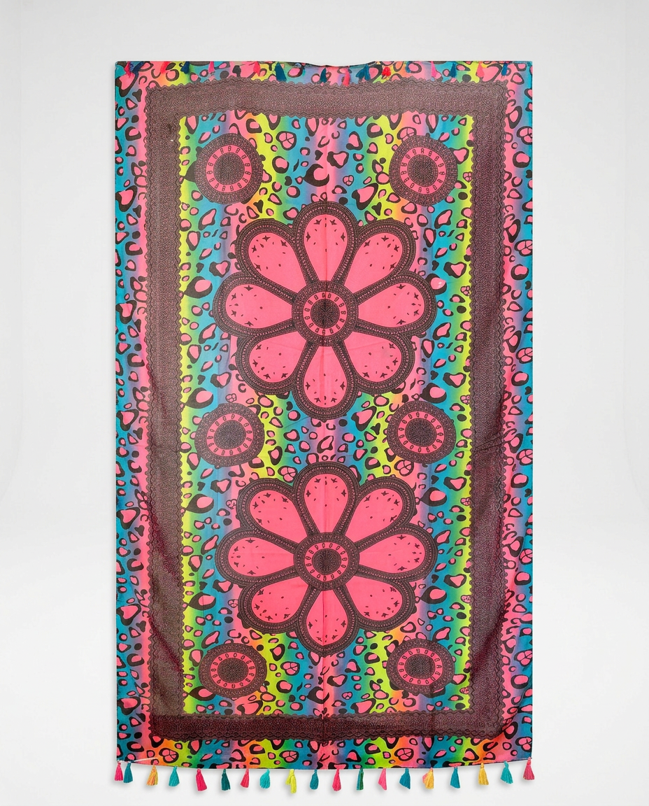 Noor Retro Bloom Sarong