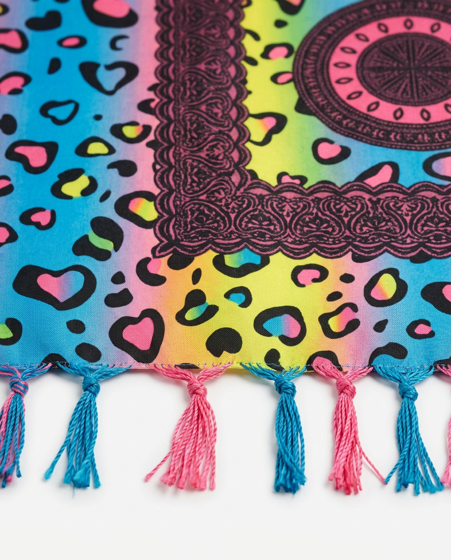 Noor Retro Bloom Sarong