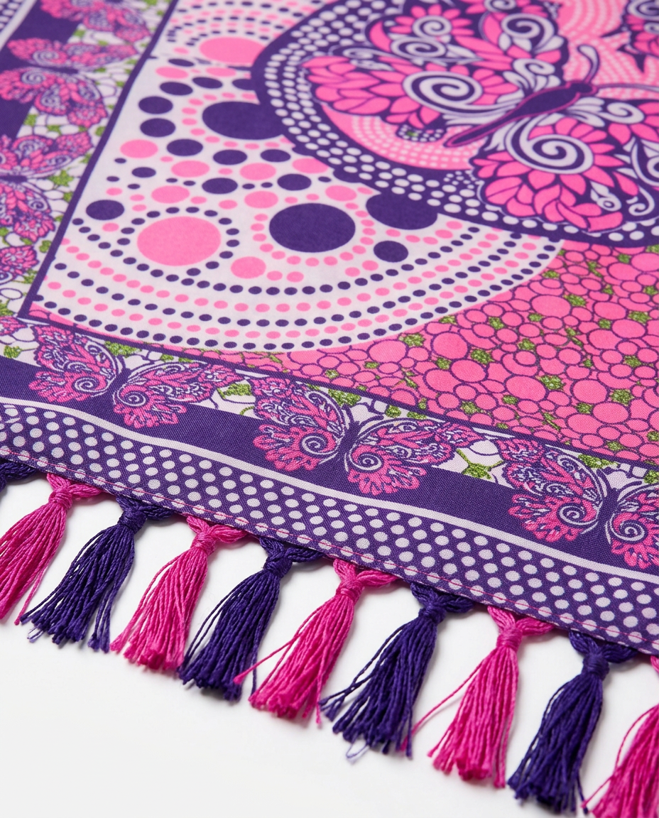 Noor Rose Mandala Sarong