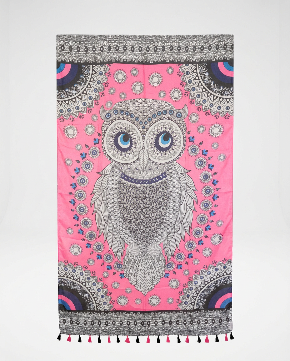 Noor Silver Geo Sarong