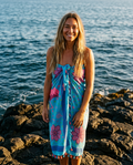 Noor Sky Daisy Sarong