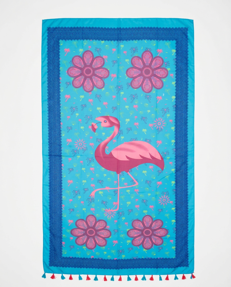 Noor Sky Daisy Sarong