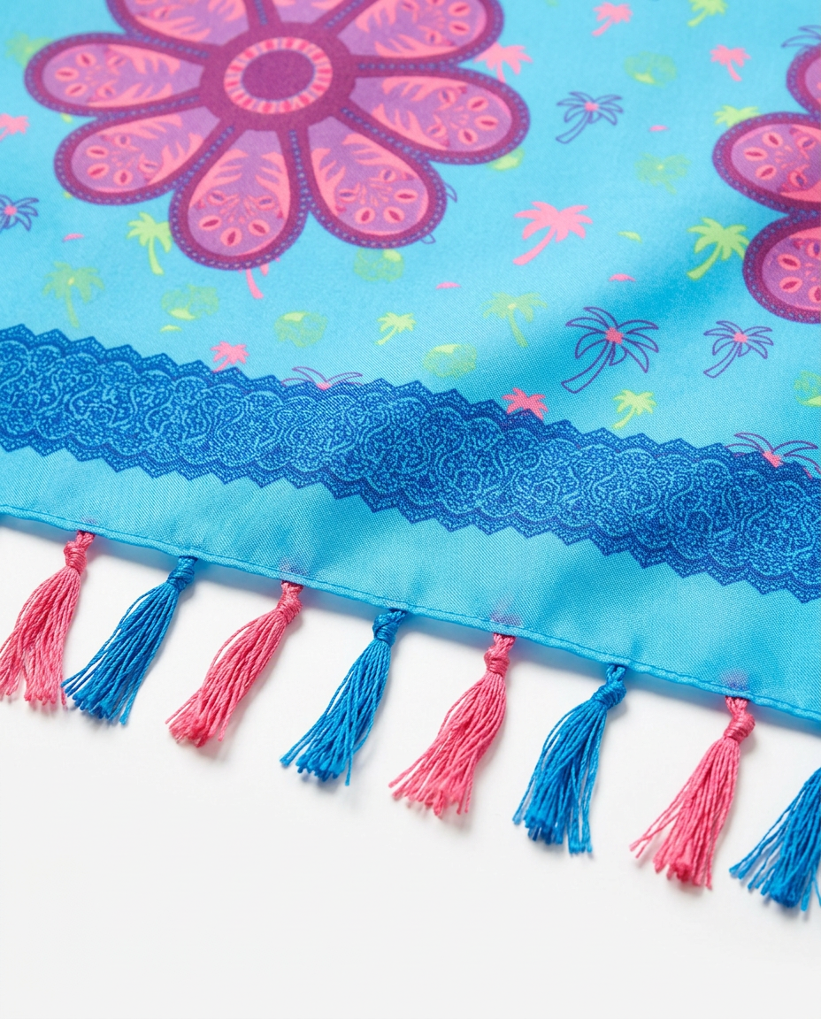 Noor Sky Daisy Sarong