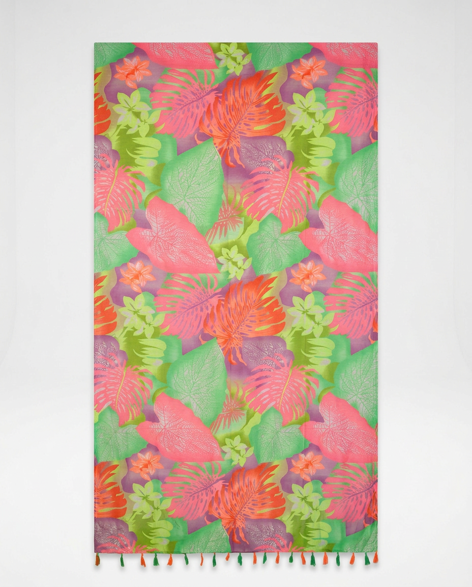 Noor Tropical Bloom Sarong