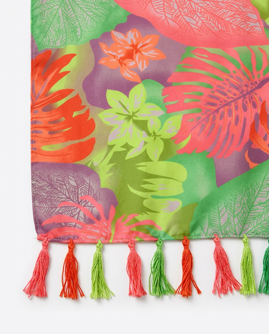 Noor Tropical Bloom Sarong