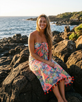 Noor Tropical Garden Sarong