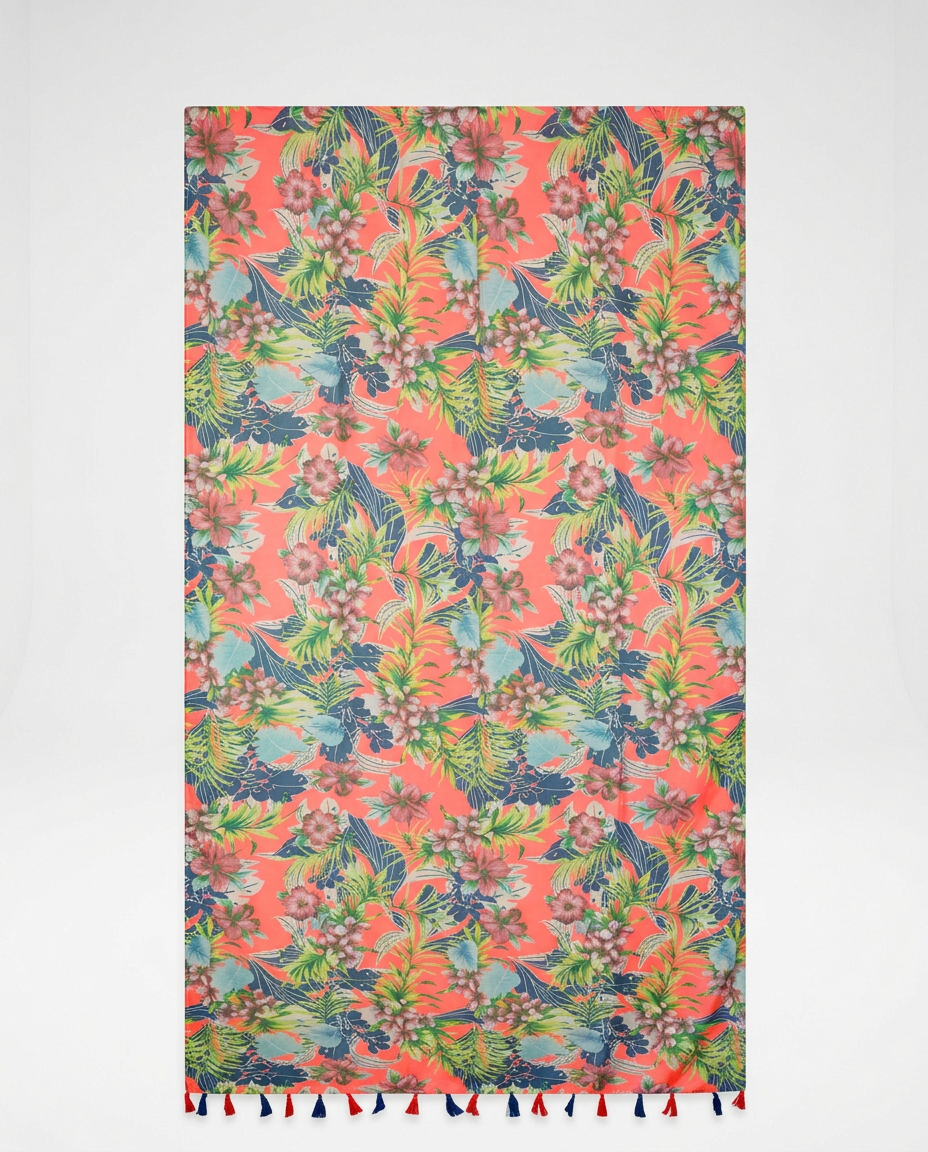 Noor Tropical Garden Sarong
