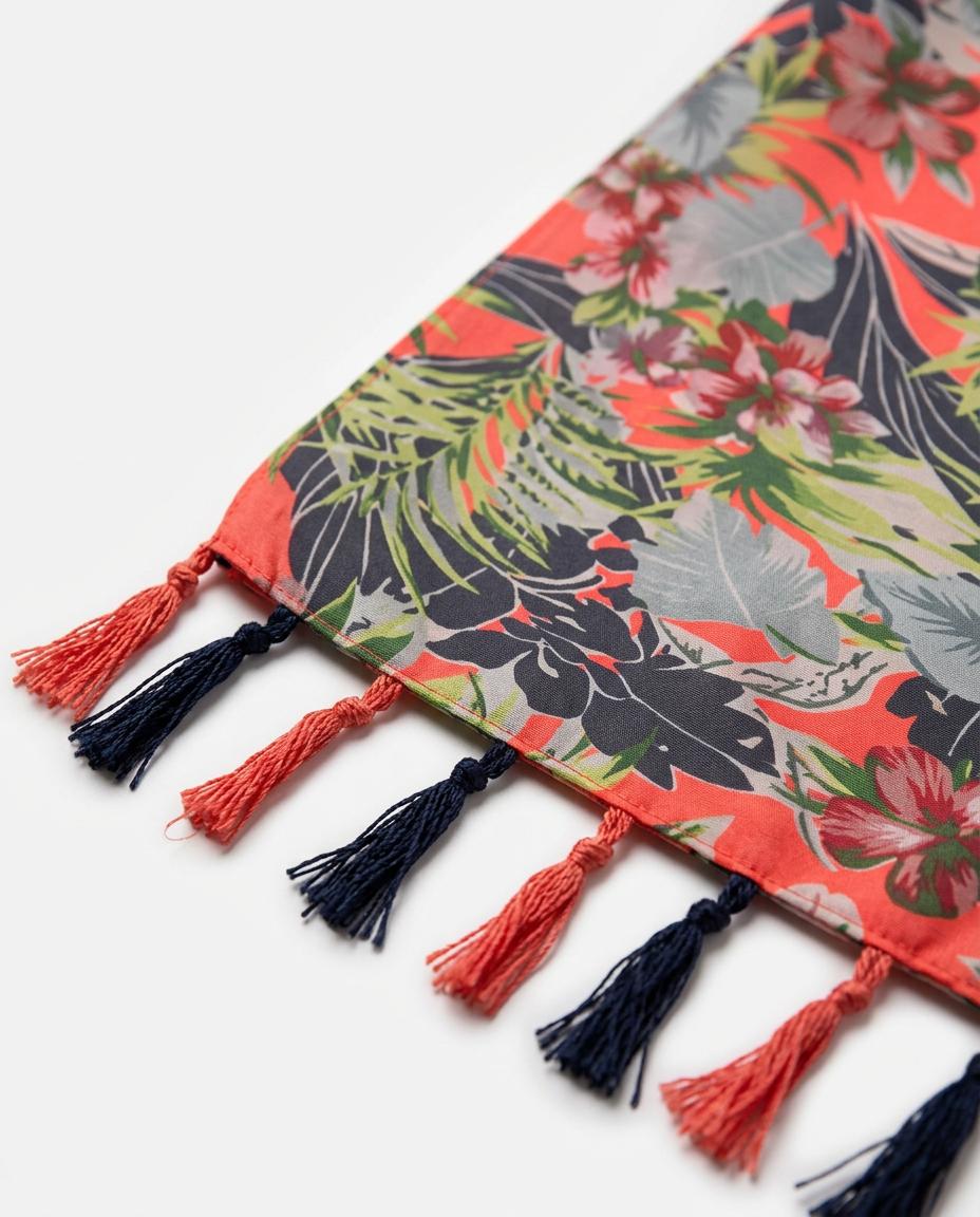 Noor Tropical Garden Sarong