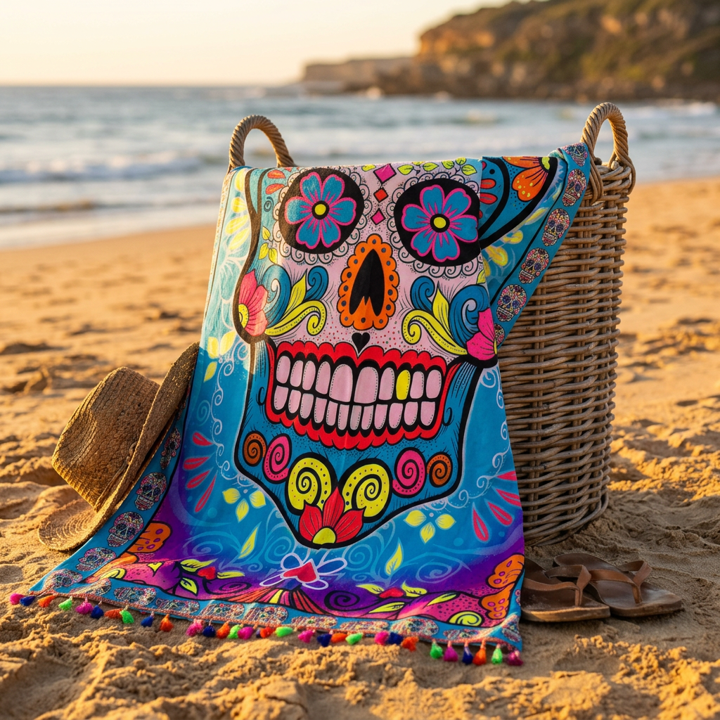 Mexican Calm Beach Pareo