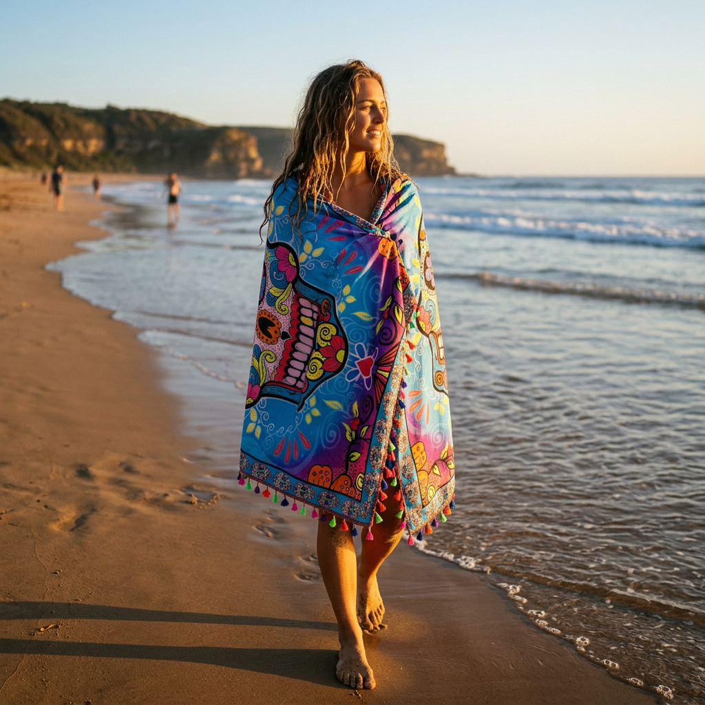 Mexican Calm Beach Pareo