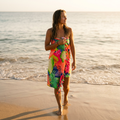 Neon Jungle Beach Pareo