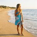 Sacred Owl Beach Sarong
