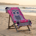 Amethyst Owl Beach Sarong