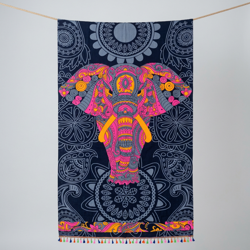 Sacred Elephant Beach Sarong