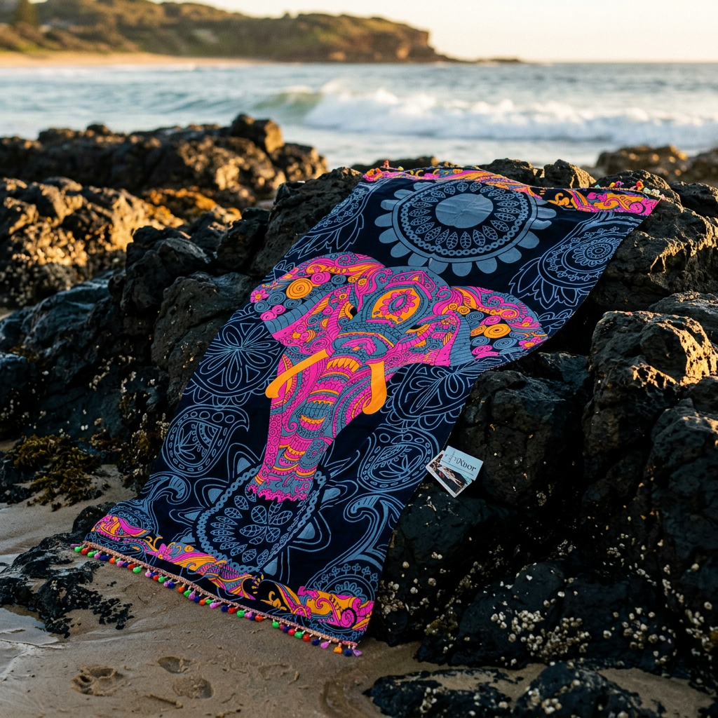 Sacred Elephant Beach Sarong